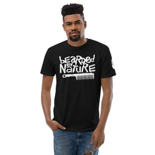Load image into Gallery viewer, Unisex Bearded By Nature Classic Short Sleeve T-shirt - Black