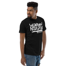 Load image into Gallery viewer, Unisex Bearded By Nature Classic Short Sleeve T-shirt - Black