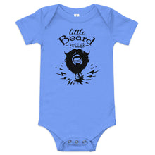 Load image into Gallery viewer, Baby Short Sleeve Little Beard Puller One Piece