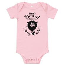 Load image into Gallery viewer, Baby Short Sleeve Little Beard Puller One Piece