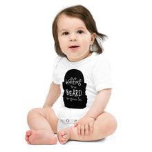 Load image into Gallery viewer, Baby Waiting for my.. One Piece - White