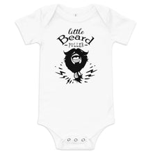Load image into Gallery viewer, Baby Short Sleeve Little Beard Puller One Piece