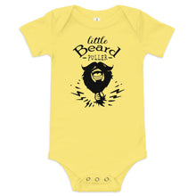 Load image into Gallery viewer, Baby Short Sleeve Little Beard Puller One Piece
