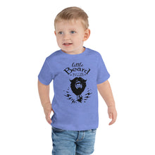 Load image into Gallery viewer, Toddler Little Beard Puller Short Sleeve Tee