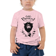 Load image into Gallery viewer, Toddler Little Beard Puller Short Sleeve Tee