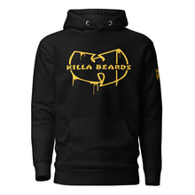 Load image into Gallery viewer, Unisex Killa Beards Hoodie - Black