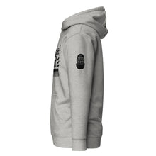 Load image into Gallery viewer, Unisex Bearded By Nature Classic Hoodie - Grey