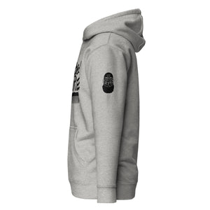 Unisex Bearded By Nature Classic Hoodie - Grey