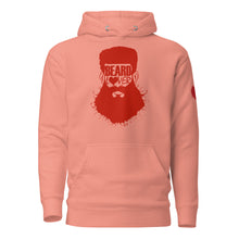 Load image into Gallery viewer, Women's Beard Lover Hoodie - Rose
