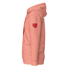 Load image into Gallery viewer, Women's Beard Lover Hoodie - Rose