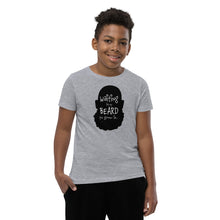 Load image into Gallery viewer, Youth Waiting for my.. T-Shirt - Grey