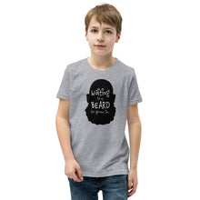Load image into Gallery viewer, Youth Waiting for my.. T-Shirt - Grey